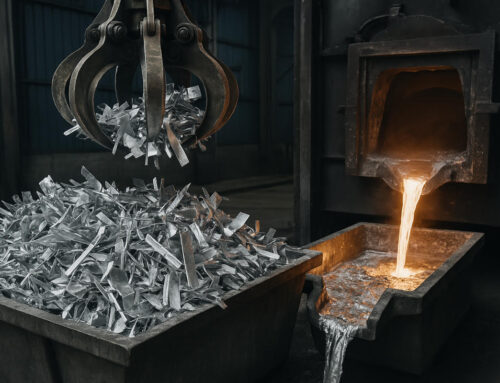 GAEA-Spotlight: Recycling von Flugzeug-Aluminium