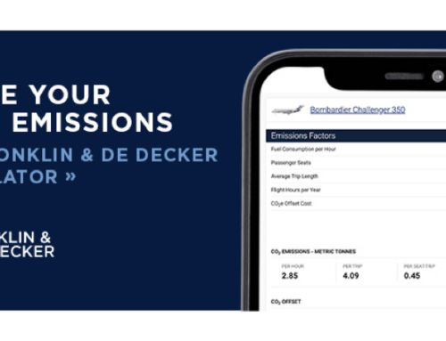 Neue CO₂-Rechner-Option für nachhaltige Luftfahrtentscheidungen verfügbar